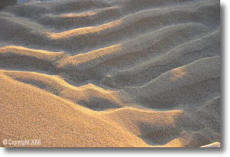 Sand at Sunrise
